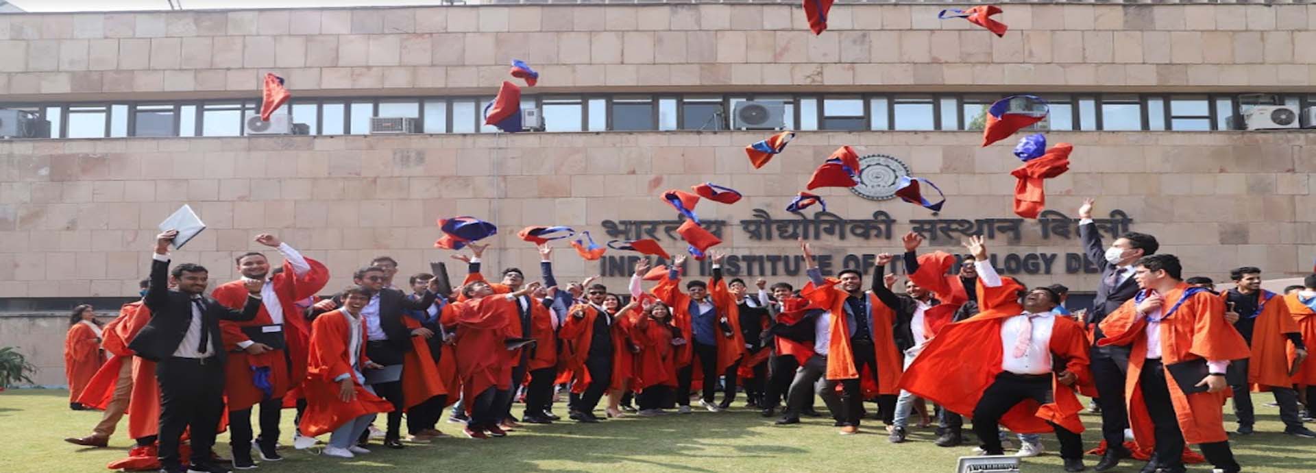 आईआईटी दिल्ली : 52वें दीक्षांत समारोह में 2117 छात्रों को प्रदान की गईं डिग्रियां आईआईटी दिल्ली : 52वें दीक्षांत समारोह में 2117 छात्रों को प्रदान की गईं डिग्रियां